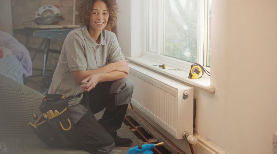 Expert burst pipe repair services in Quitaque, TX